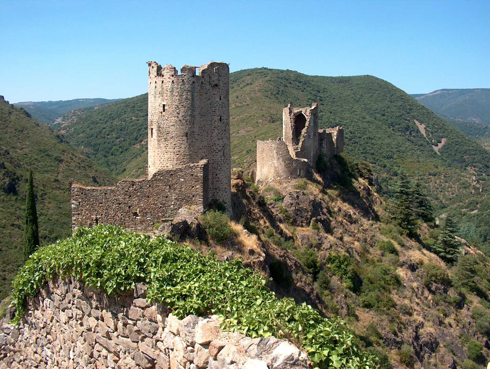 Château de Lastours